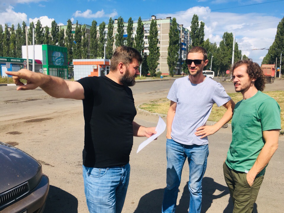 Полевая планёрка с операторами