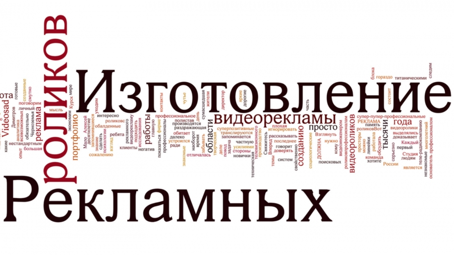Создание типографического видеоролика (типографика)